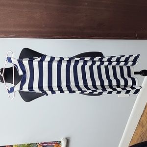 Place striped dress Size L